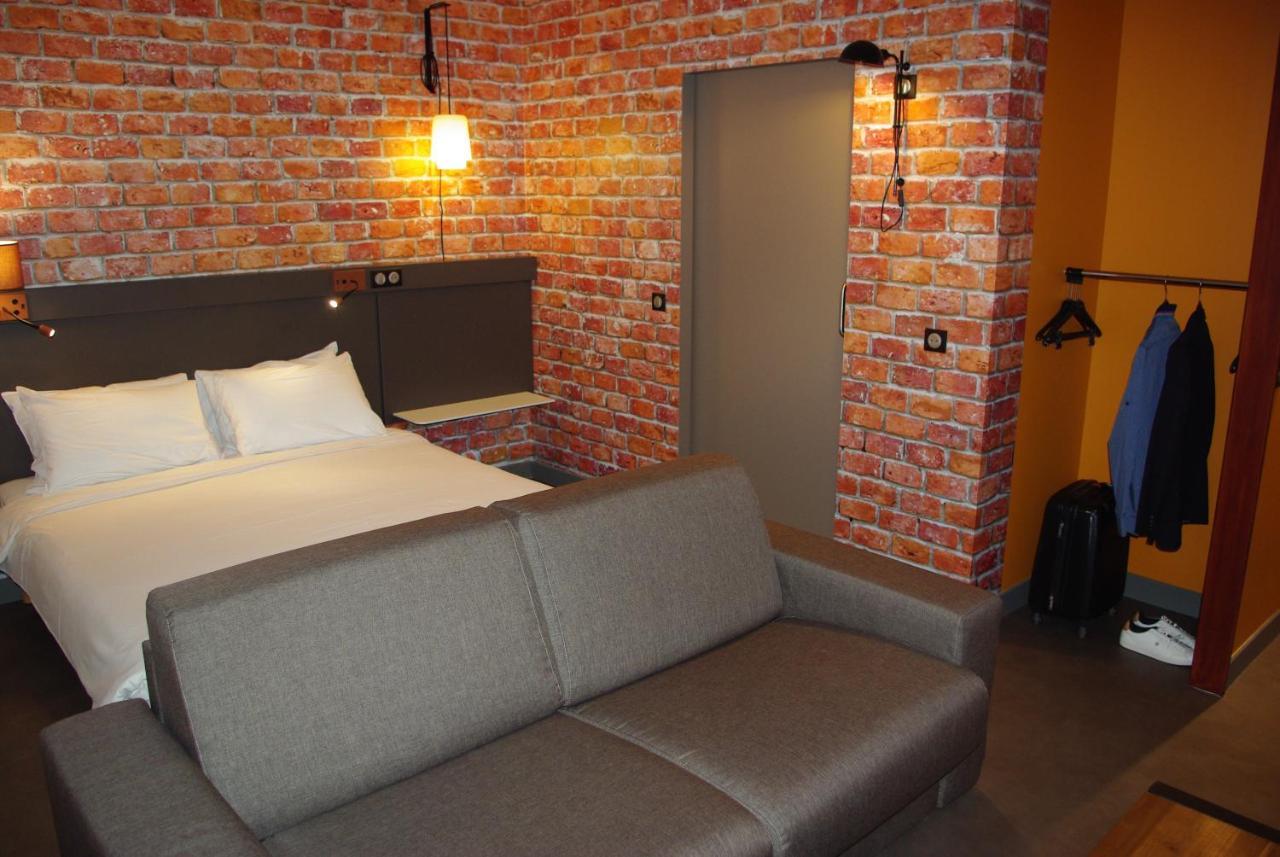 Greet Hotel Paris Porte De La Chapelle - Arena Сен-Дени Экстерьер фото