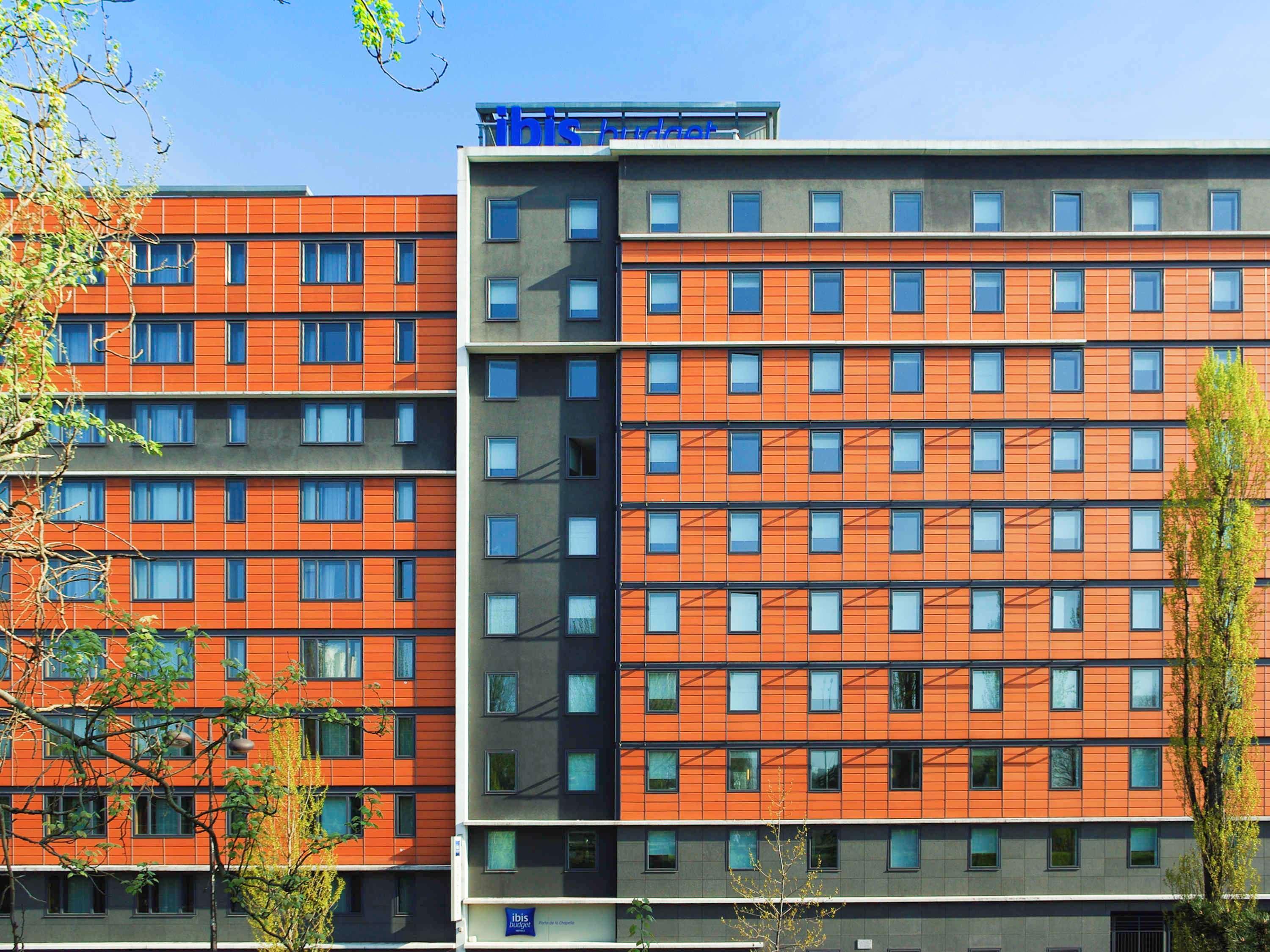 Greet Hotel Paris Porte De La Chapelle - Arena Сен-Дени Экстерьер фото