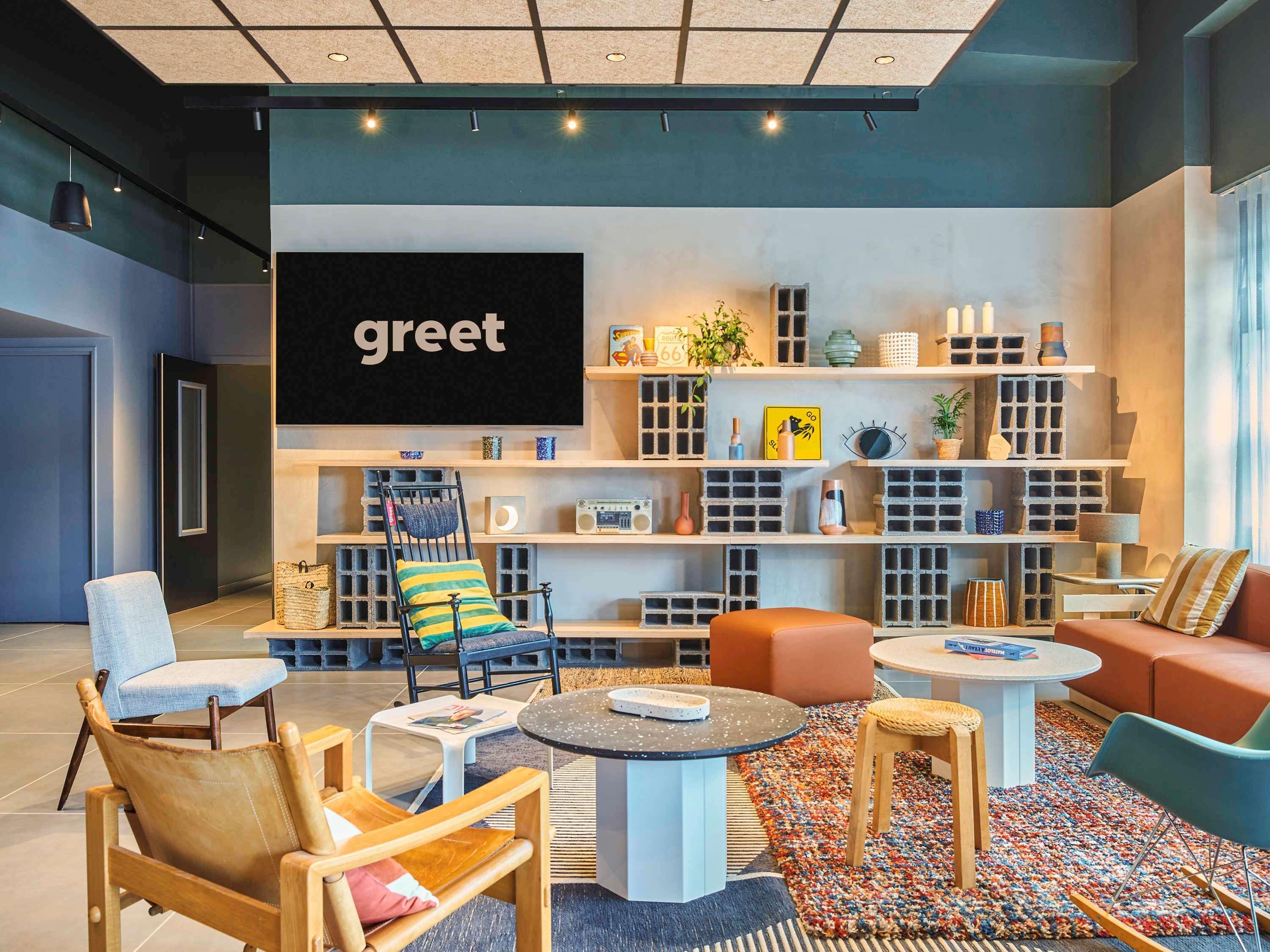 Greet Hotel Paris Porte De La Chapelle - Arena Сен-Дени Экстерьер фото